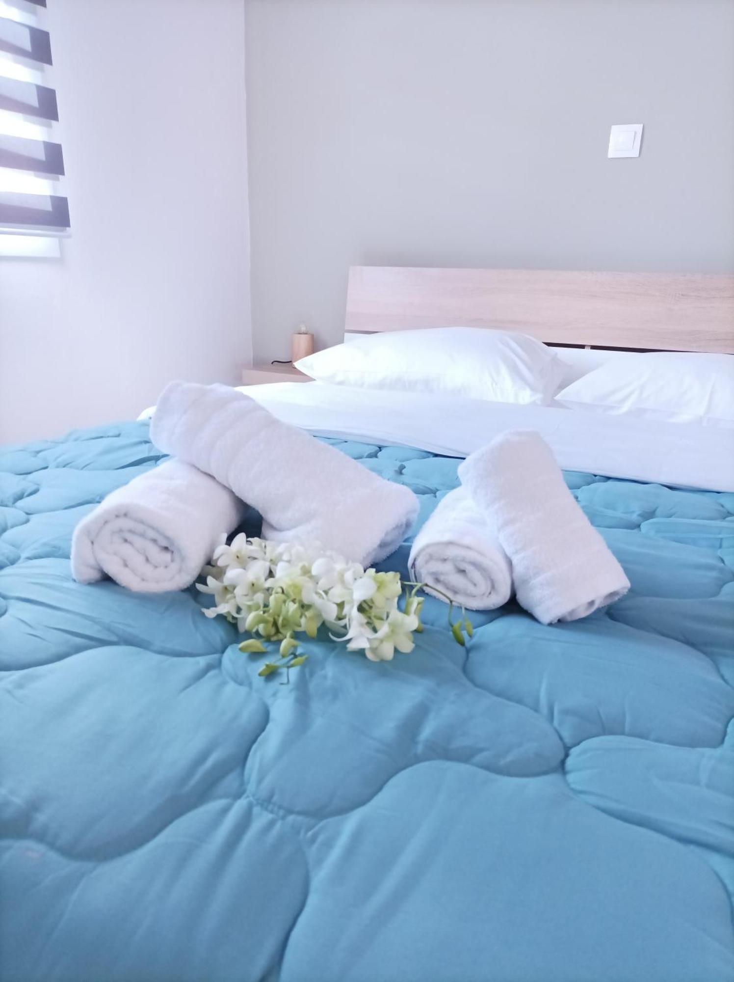V&E'S Apartments Pigadhia  エクステリア 写真