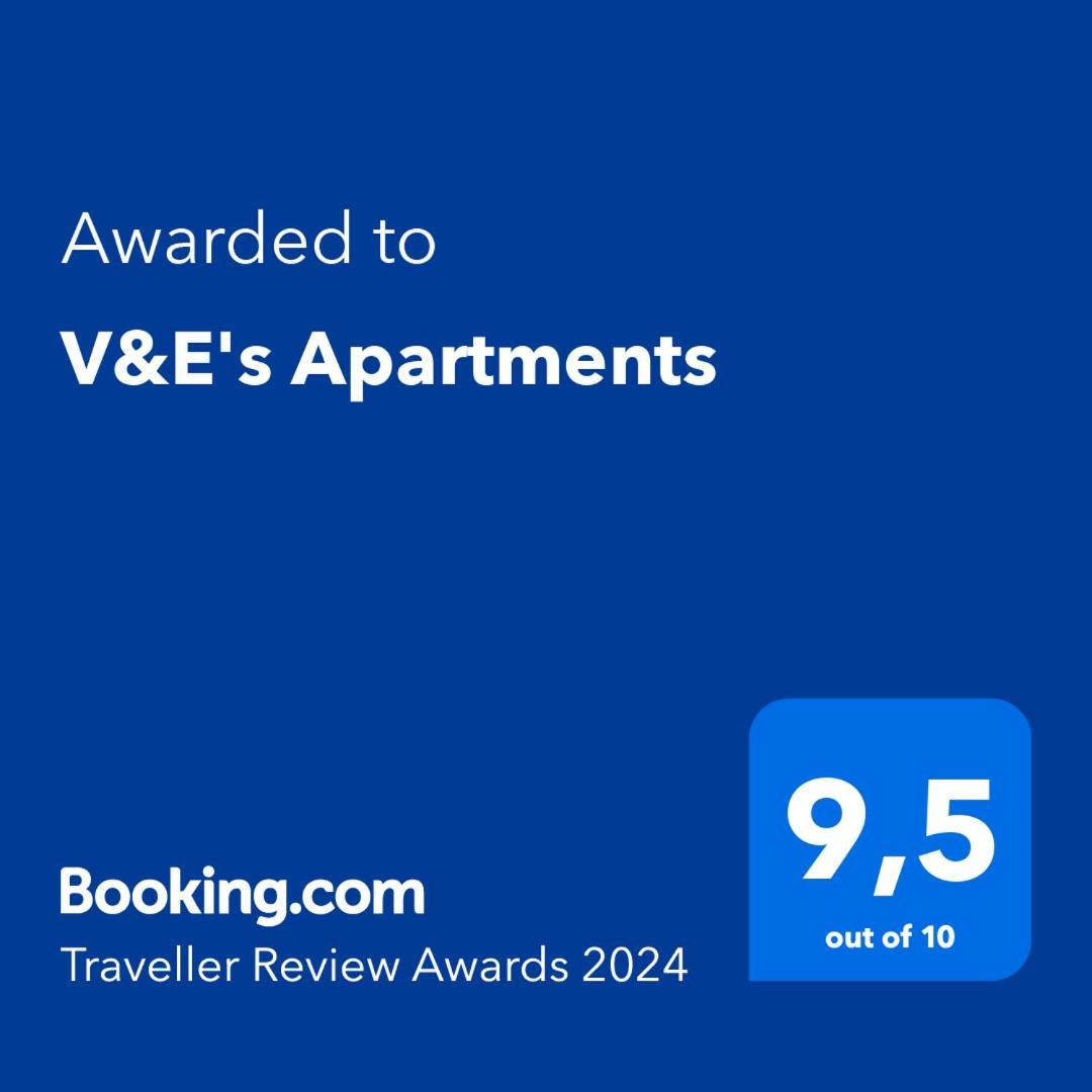 V&E'S Apartments Pigadhia  エクステリア 写真